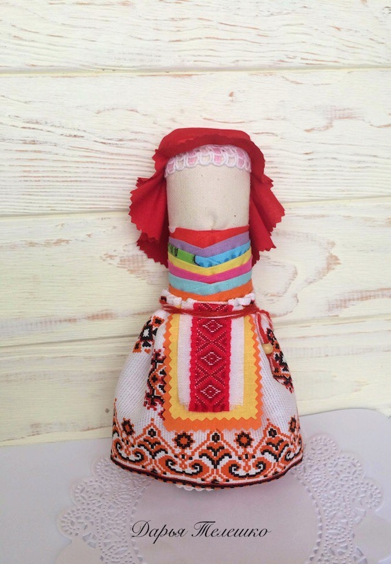 Ukrainian doll, tradition motanka,ukrainian style,motanka, Doll motanka to a successful marriage