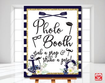 Nautical photo booth | Etsy
