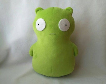 Cute alien plush toy