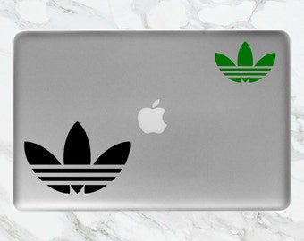 Adidas Trefoil Logo Laptop Sticker | Adidas Sticker | Trefoil Computer Sticker | Computer, Laptop, Mac Stickers/Decals