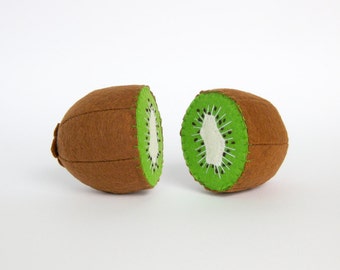 plush kiwi fruit