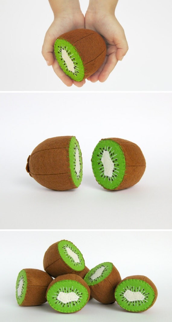 kiwi fruit plush