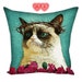 grumpy cat cushion