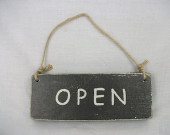Open closed sign | Etsy