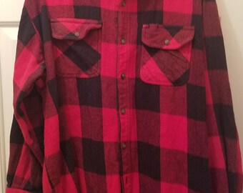 Oversize flannel | Etsy