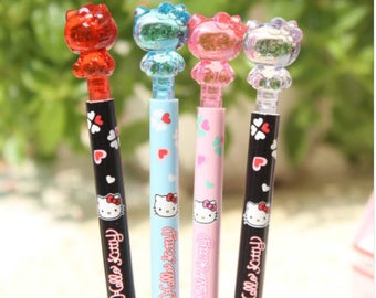 Hello Kitty Pencils / Cute School Supplies / Office Supplies / Hello Kitty / Japanese Stationery / Kawaii Stationery / Cute Lead Pencils