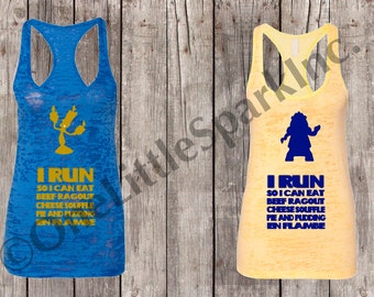 princess half tank run disney tank disney princess wine and dine half beauty and the beast shirt Belle disney running
