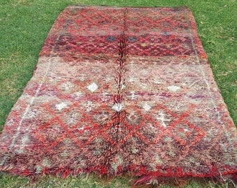 Vintage Beni mguild Moroccan rugs,tapis Berber ,alfombras Berberes ,Berber teppich