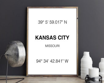 Kansas City Wall Art kansas city wall art | etsy Kansas City Wall Art kansas city wall art | etsy