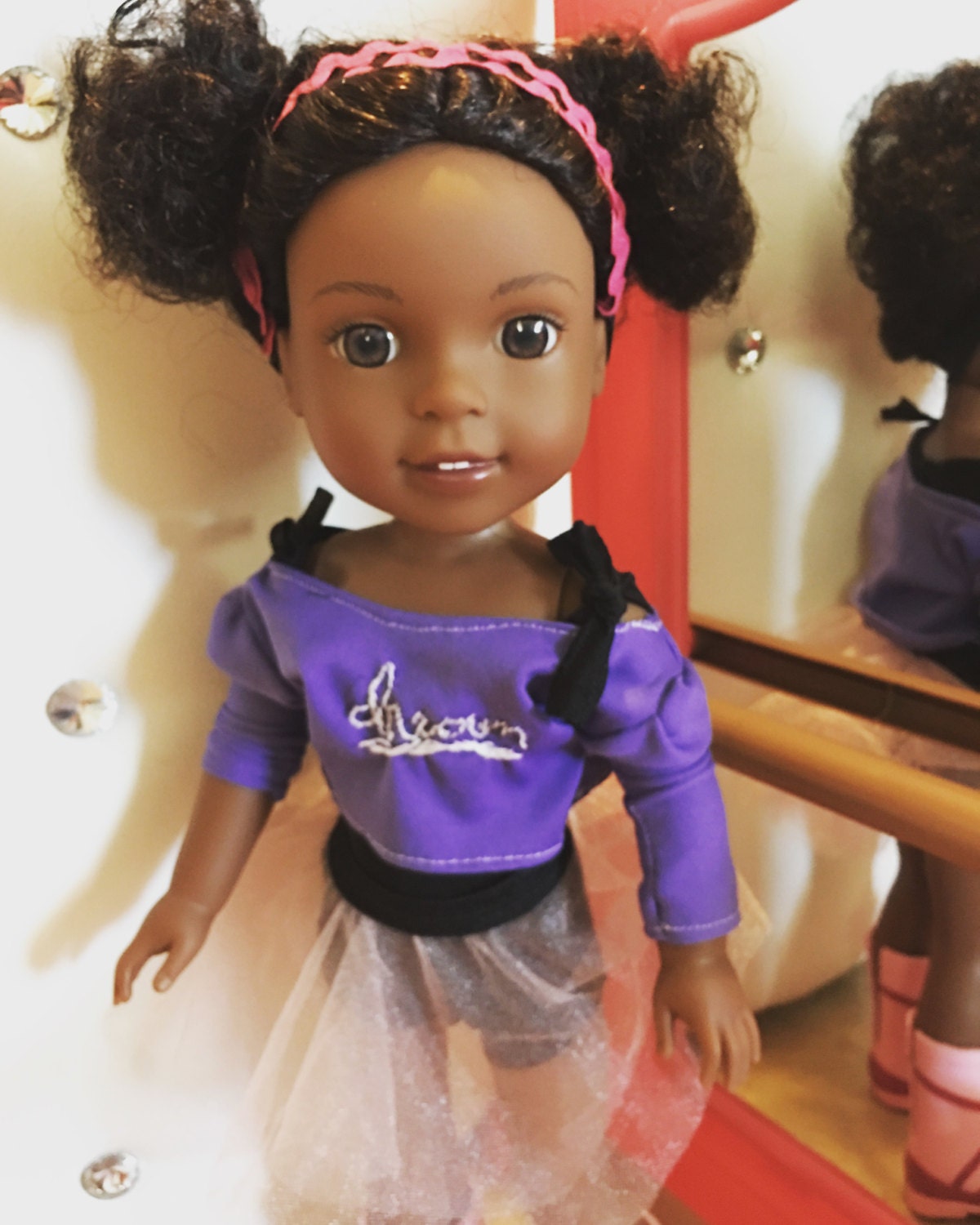 Wellie Wisher Kendall Gabriela GOTY Inspired Purple Dream