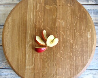 Wine Barrel Lazy Susan - Wooden Lazy Susan - Gifts For Inlaws - Second Marriage - Wine Barrel Top - Gift For Wedding Couple