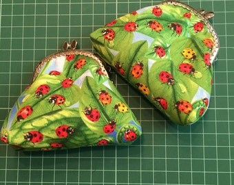 Ladybug Coin Purse