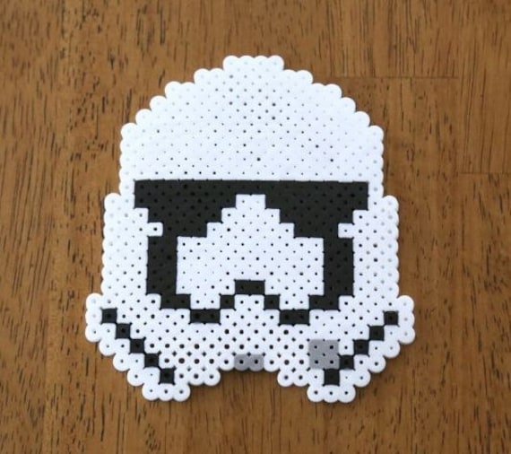 stormtrooper hama beads