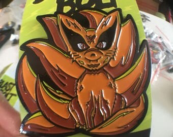 Chibi Kurama Nine Tails (Naruto) Enamel Pin