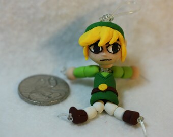 Toon Link Bead-Doll (polymer clay)