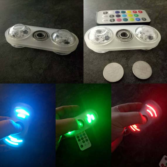 remote control fidget spinner