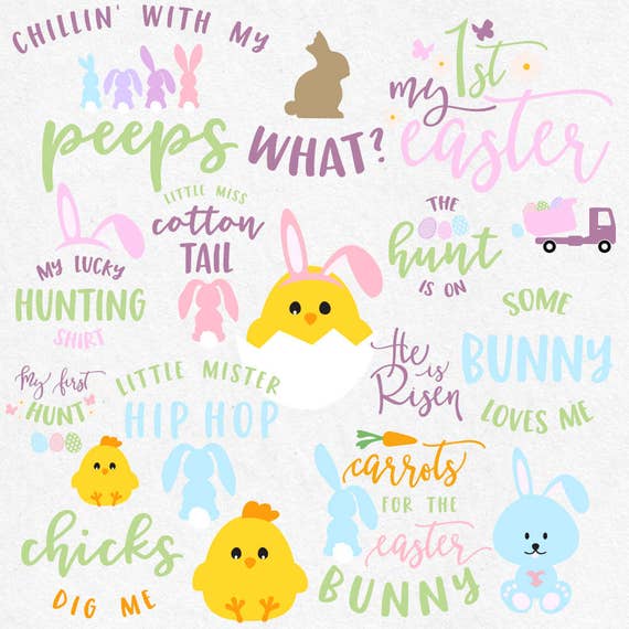 Download Huge Svg Bundle Easter Svg Svg Easter Easter monogram svg