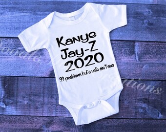 Kanye for president, Kanye 2020, Kanye west, jay z, kanye jay z, campaign, 2020 presidential, election shirt, 99 problems, voting shirt