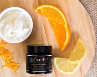 Natural Deodorant Paste