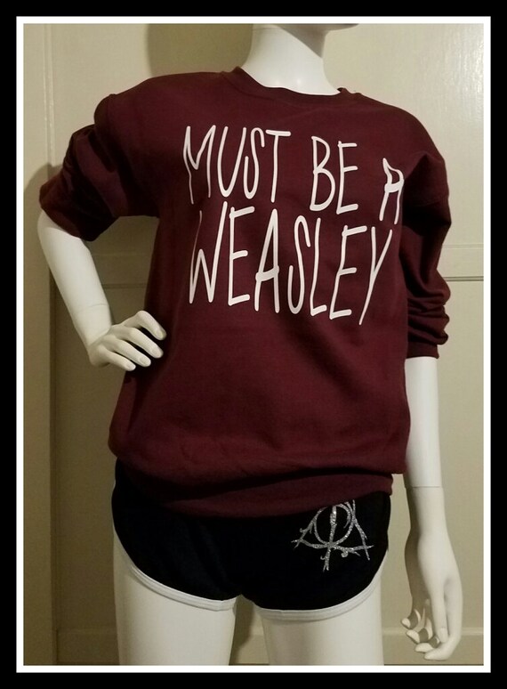 weasley twins sweatshirt