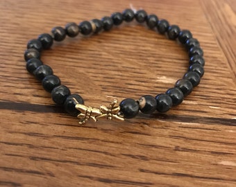 Grace And Glass Dragonfly Kisses Bracelet