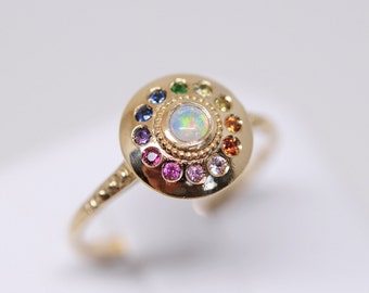 Royal Dynasty Solari UFO Ring
