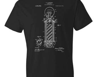 barber pole shirt