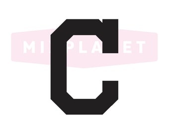 Cleveland Indians Cut Files, Cleveland Indians SVG Files, Cleveland Indians SVG Cutting Files, Cleveland Indians Cuttable, Instant Download