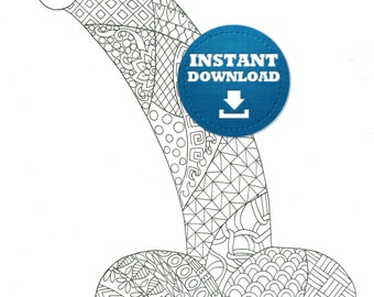Printable penis | Etsy