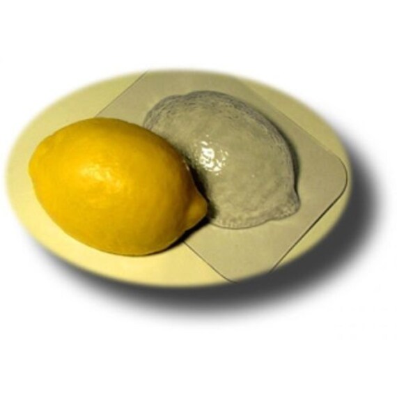Lemon plastic soap mold soap making soap mould molds soap