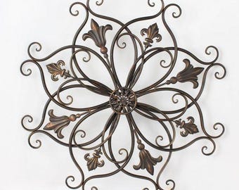 36 metal wall art metal wall decor scroll metal decor large wall decor wall art - Large Metal Wall Decor 36 metal wall art metal wall decor scroll metal decor large wall decor wall art - Large Metal Wall Decor