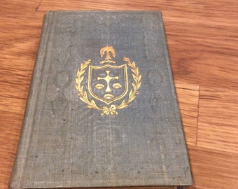 Vintage 'Halloween, A Romaunt with Lays' Book 1840s
