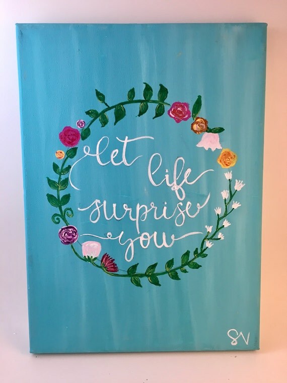 You Are Loved Quote Canvas Painting