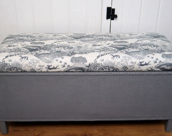 Blanket box | Etsy