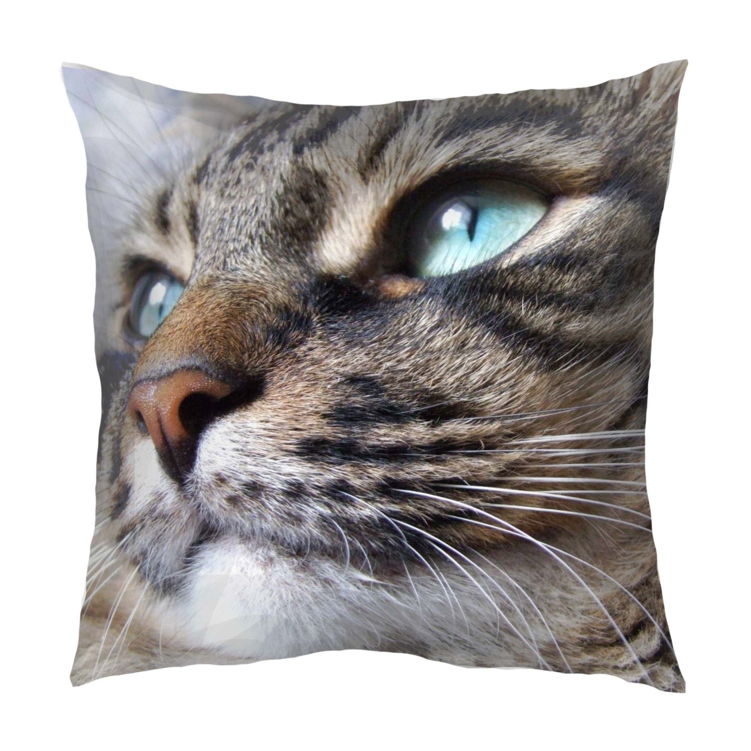 custom cat pillow