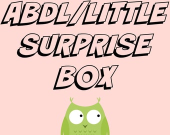 ABDL/Little Surprise Box
