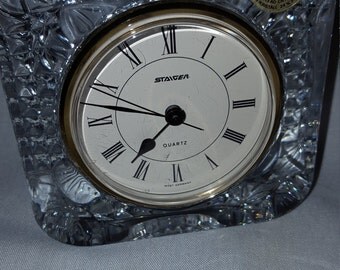 Vintage Staiger Cristal France clock.