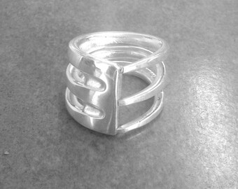 Bague fourchette taille 53