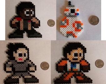Star Wars Perler Beads (New Movies)