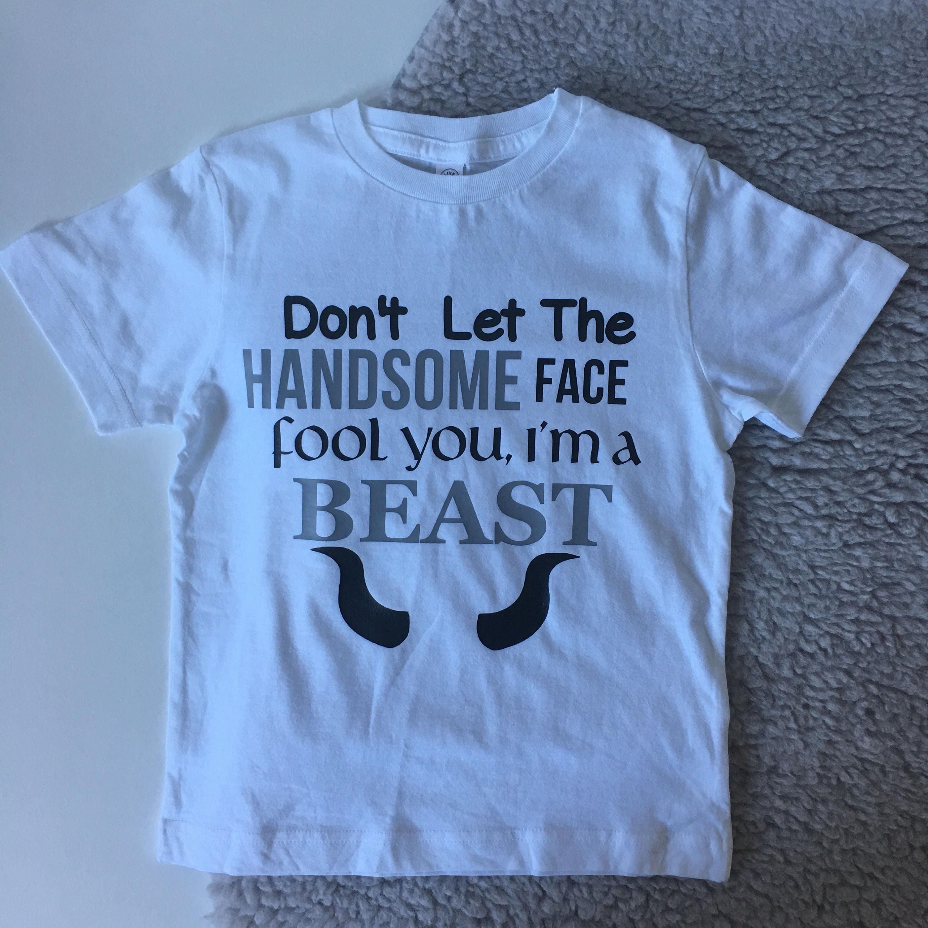 Beast Boy Shirt Disney Beauty and the Beast Kids TShirt