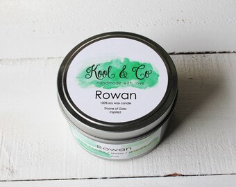 Rowan | Throne of Glass Inspired Soy Candle