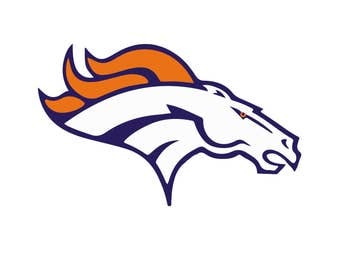 Denver Broncos SVG vector file, EPS Dxf Png Jpg, Vinyl Decals