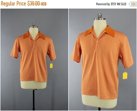 1970s polo shirt