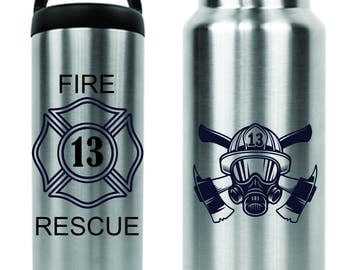 Cadeau Commémoratif Fire & Rescue Service UK - Pledge Of Service - Neuf