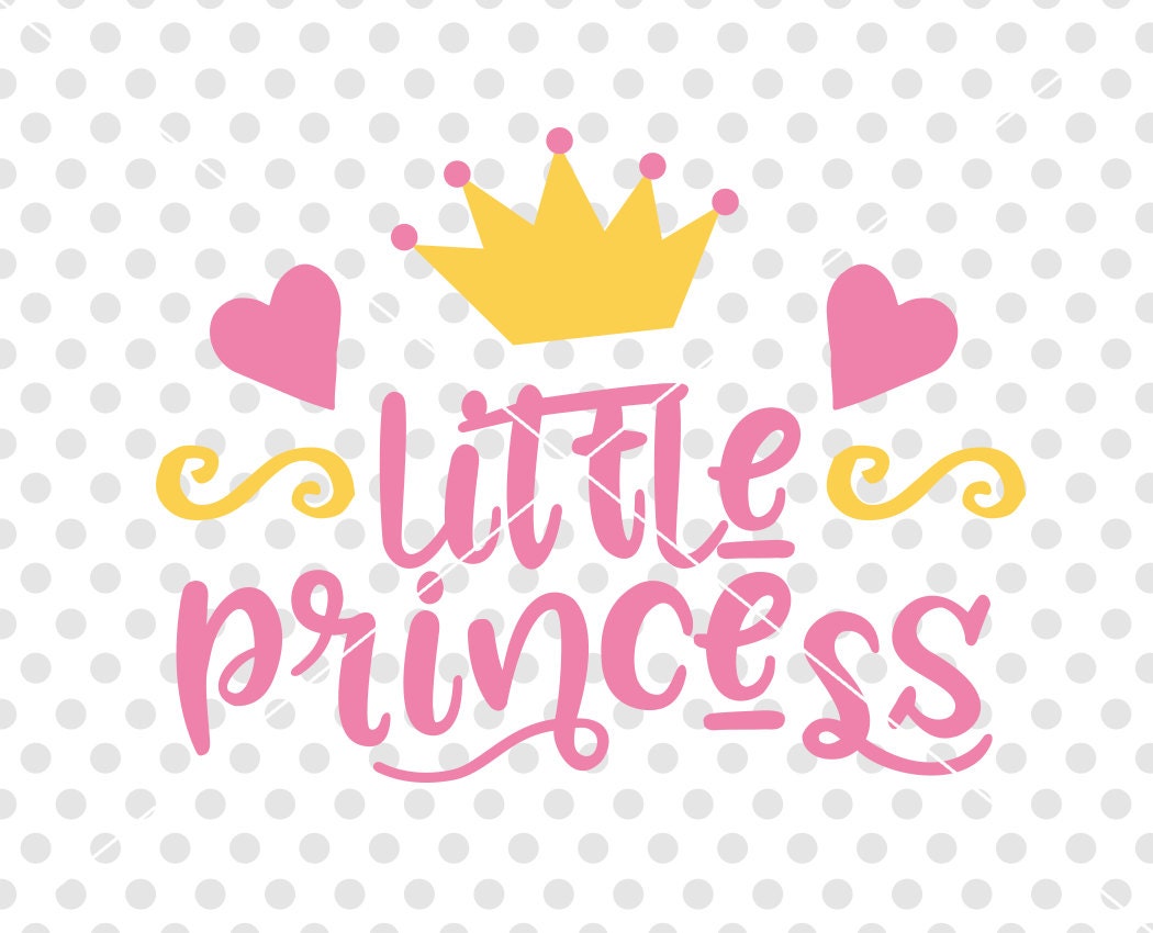 Free Free Baby Princess Svg 452 SVG PNG EPS DXF File