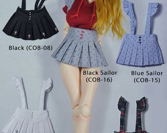CODENOiR - Jumper Skirt BJD clothes msd / Slimi msd / mdd / angel philia / 1/4 BJD