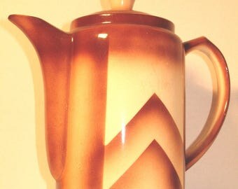 Vintage 1930s "Bunzlau ceramics", art deco