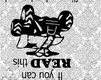 Flipped Four Wheeler DXF PNG SVG