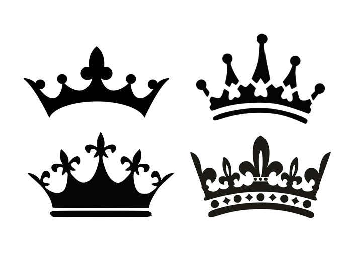 Free Free 269 King Crown Svg Free SVG PNG EPS DXF File