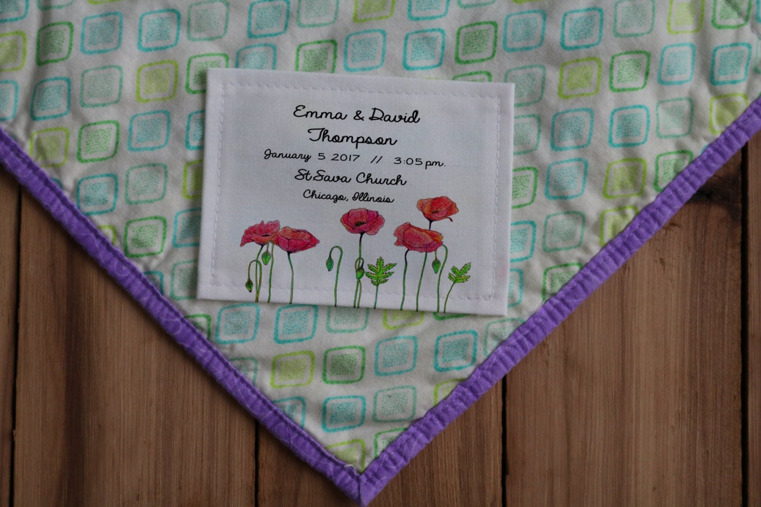 Quilt Label Templates